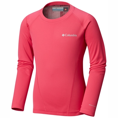 Longsleeve Columbia Youth Midweight Crew 2 CactusPink