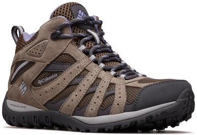 Wandelschoen Columbia Women Redmond Mid Waterproof Mud Fairytale