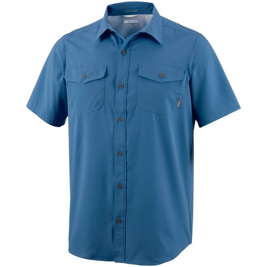Blouse Columbia Men Utilizer II Solid Impulse Blue