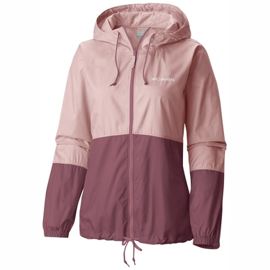 Jacke Columbia Flash Forward Windbreaker Mineral Pink A Damen