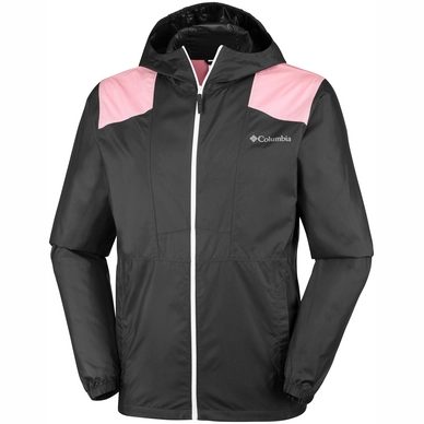 Jas Columbia Men Flashback Windbreaker Shark Rosewate