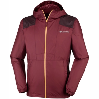 Jas Columbia Men Flashback Windbreaker Tapestry Dark