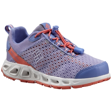 Chaussure de marche Columbia Youth Drainmaker III Whitened Violet Lychee