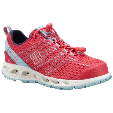 Chaussure de marche Columbia Youth Drainmaker III Tango Pink Sky Blue