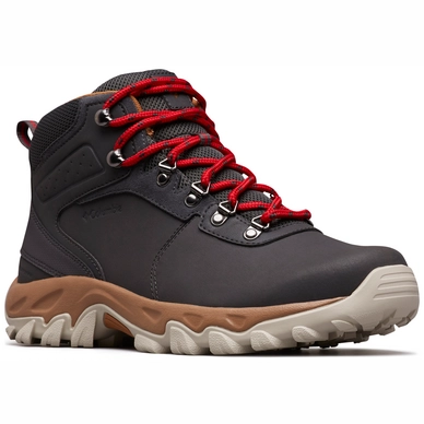 Wandelschoen Columbia Men Newton Ridge Plus II Waterproof Shark Mountain