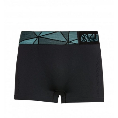 Boxershort Odlo Ceramicool Seamless Men Black Lake Blue