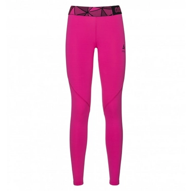 Legging Odlo Ceramicool Pro Women Pink Glo Peacoat
