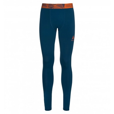 Ondergoed Odlo Ceramicool Pro Men Blue Opal Orangeade