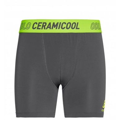 Boxershort Odlo Ceramicool Steel Grey Safety Yellow Herren