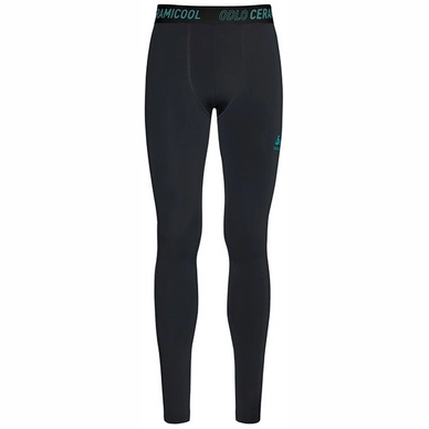 Ondergoed Odlo Ceramicool Men Black Lake Blue