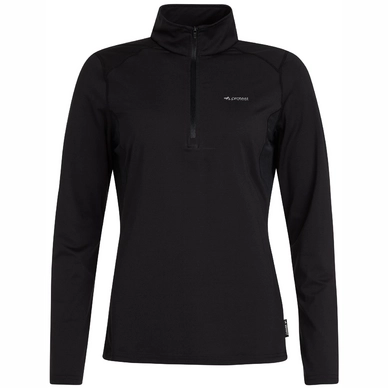 Skipully Protest Women Senna 1/4 Zip Top True Black