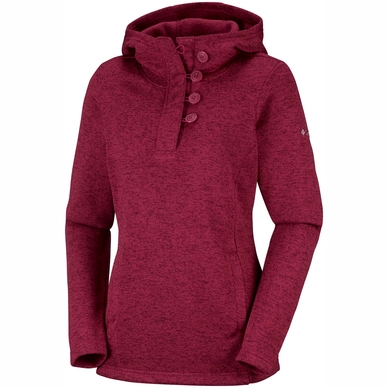 Trui Columbia Women Darling Days Pullover Hoodie Pomegranate Heather