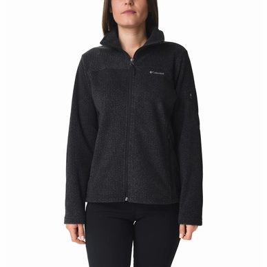 Vest Columbia Women Fast Trek Printed Black Dot Print