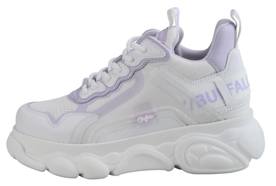 Buffalo Women Cld Chai White Purple Imi Nappa Textile