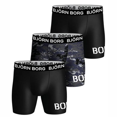 Boxershort Bjorn Borg Men Performance Multipack 3B (3 pack)