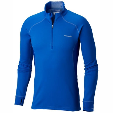 Longsleeve Columbia Men Heavyweight II Half Zip Azul