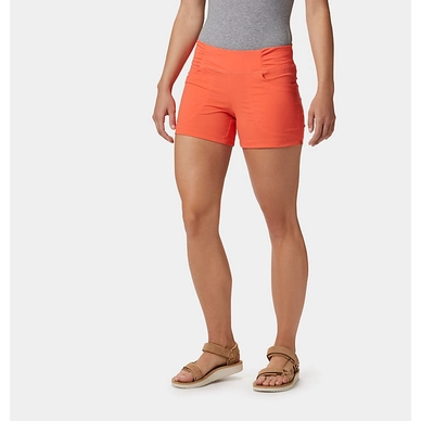 Korte Broek Mountain Hardwear Women Dynama Short Solstice Red 4 Inch