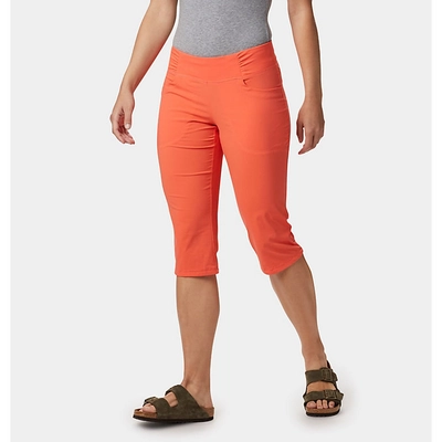 Korte Broek Mountain Hardwear Women Dynama Solstice Red 19 Inch