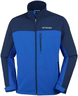 Jas Columbia Men Whitetop Softshell Azul Collegiat