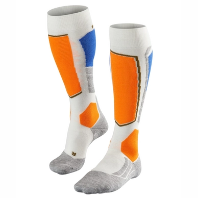 Skisokken Falke SK2 Men Offwhite