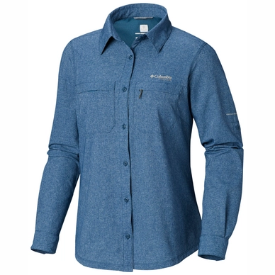 Bluse Columbia Irico Petrol Blue Hea Damen