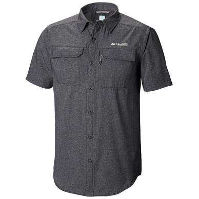 Hemd Columbia Irico Heather Schwarz Herren