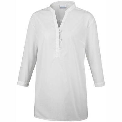 Bluse Columbia Early Tide Tunic Sea Salt Dots P Damen