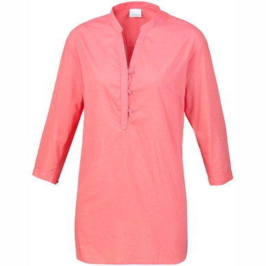 Bluse Columbia Early Tide Tunic Mineral Pink Do Damen