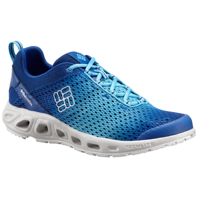 Trailrunning Schuh Columbia Drainmaker III Azul White Herren