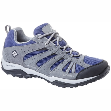 Trailrunning schoen Columbia Women Dakota Drifter Waterproof Eve Grey Ice