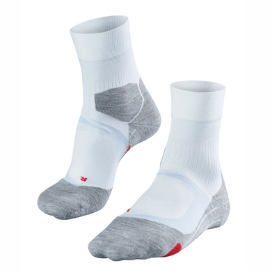 Chaussettes de course à pied Falke RU4 Cushion Women White