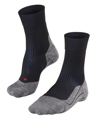 Hardloopsokken Falke RU4 Herringbone Men Black