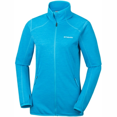 Fleecejacke Columbia Sapphire Trail Fleece Jacket Atoll Damen