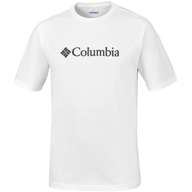 T-Shirt Columbia CSC Basic Logo Weiß Herren