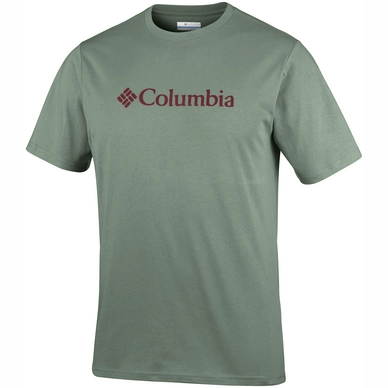 T-Shirt Columbia CSC Basic Logo Cypress Herren