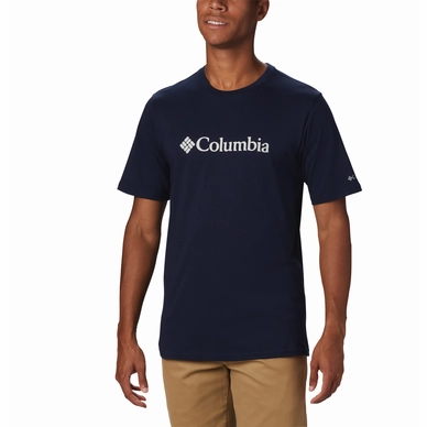 Tee-shirt Columbia Men CSC Basic Logo Short Sleeve Collegiate Navy