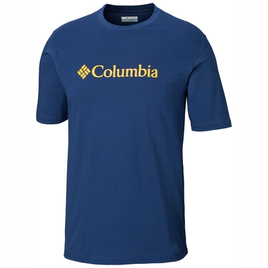 T-Shirt Columbia CSC Basic Logo Carbon Herren