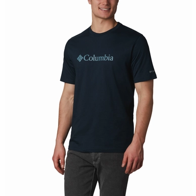 Tee-shirt Columbia Men CSC Basic Logo Short Sleeve Night Shadow