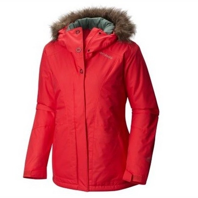 Veste de Ski Columbia Alpine Vista Jacket Women's Red Camellia