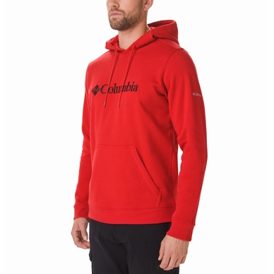 Trui Columbia Men CSC Basic Logo II Hoodie Mountain Red