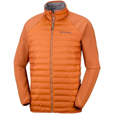 Jacket Columbia Men Flash Forward Hybrid Bright Copper