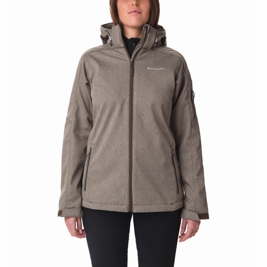 Jas Columbia Women Cascade Ridge Olive Green Heather