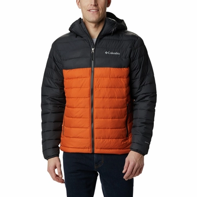 Veste Columbia Men Powder Lite Hooded Jacket Harvester