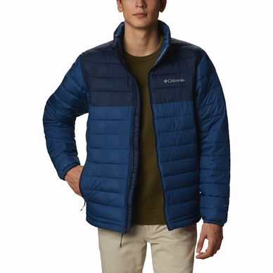 Doudounde Columbia Homme Powder Lite Jacket Night Tide