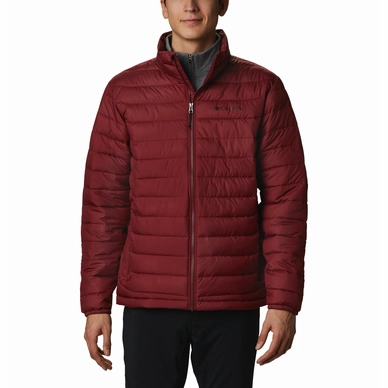Doudoune Columbia Homme Powder Lite Jacket Red Jasper