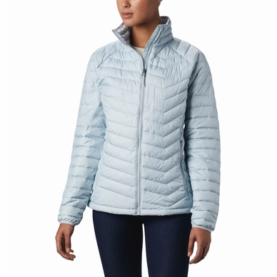 Jas Columbia Women Powder Lite Cirrus Grey Sparkle