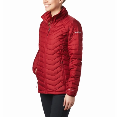 Jacke Columbia Powder Lite Beet Damen