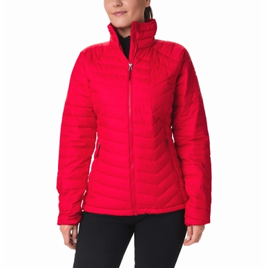 Jas Columbia Women Powder Lite Red Lily
