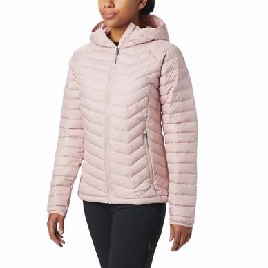 Jas Columbia Women Powder Lite Hooded Dusty Pink