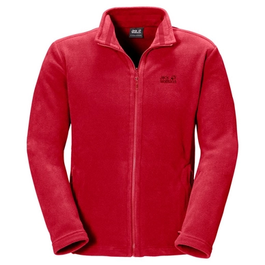 Jas Jack Wolfskin Men Moonrise Ruby Red